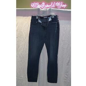 Ann Taylor Loft Modern High Waist Skinny Ankle Blue Jeans Size 8/29